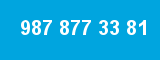 987 877 33 81
